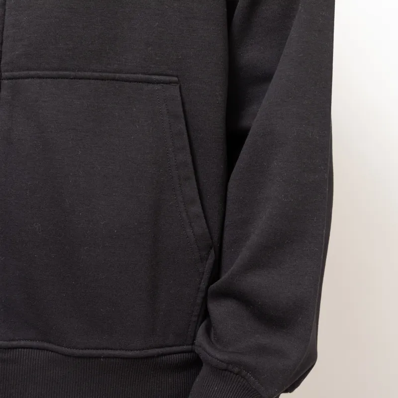 66 North Dyngja Zipped Hoodie Black-11