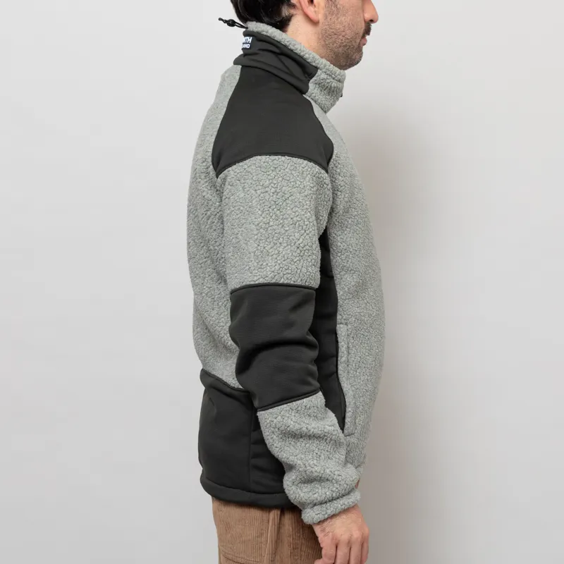 66 North Tindur Technical Shearling Jacket Stone-4