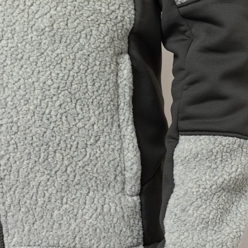 66 North Tindur Technical Shearling Jacket Stone-10