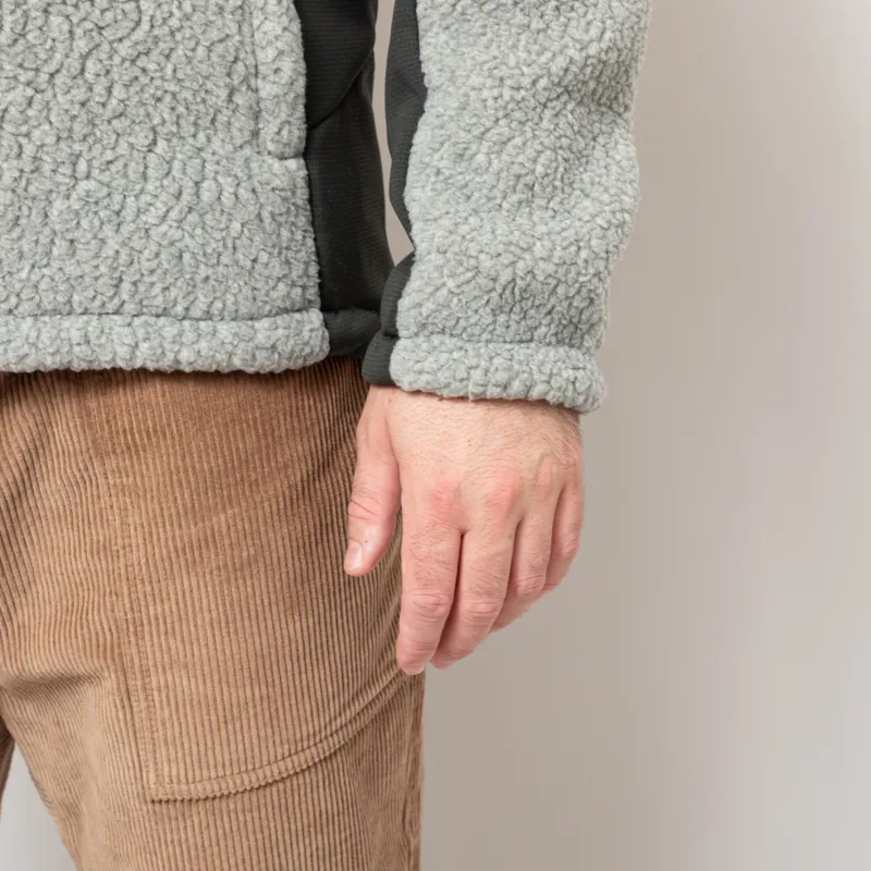 66 North Tindur Technical Shearling Jacket Stone-8