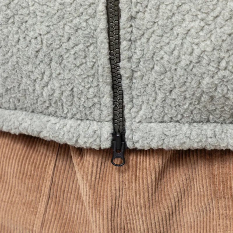 66 North Tindur Technical Shearling Jacket Stone-6