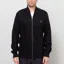 Fred Perry Textured Zip Through Cardigan Black