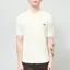 Fred Perry Tonal Vertical Stripe Shirt Ecru