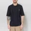 Fred Perry Tonal Vertical Stripe Shirt Navy
