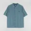 Fred Perry Tonal Vertical Stripe Shirt Stockport Blue