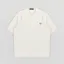 Fred Perry Pointelle Knitted Shirt Ecru