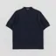 Fred Perry Pointelle Knitted Shirt Navy
