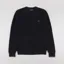 Fred Perry Waffle Stitch Jumper Black