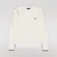 Fred Perry Waffle Stitch Jumper Ecru