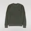 Fred Perry Waffle Stitch Jumper Laurel Wreath Green