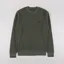 Fred Perry Waffle Stitch Jumper Laurel Wreath Green