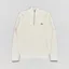 Fred Perry Waffle Stitch Half Zip Jumper Ecru