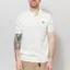 Fred Perry Cotton Knitted Shirt Ecru