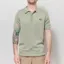 Fred Perry Cotton Knitted Shirt Seagrass