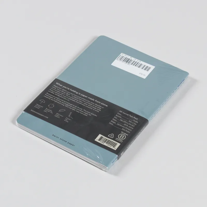 Karst Journal Twin Pack A5 Glacier-1