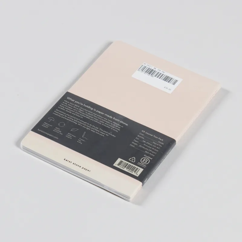 Karst Journal Twin Pack A5 Peony-1