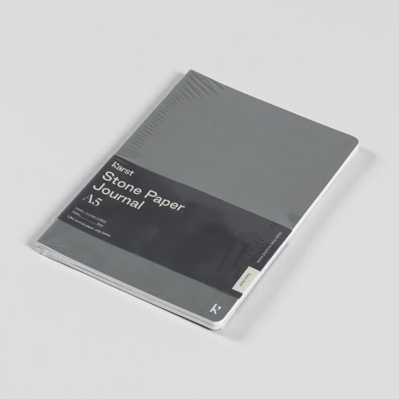 Karst Journal Twin Pack A5 Slate