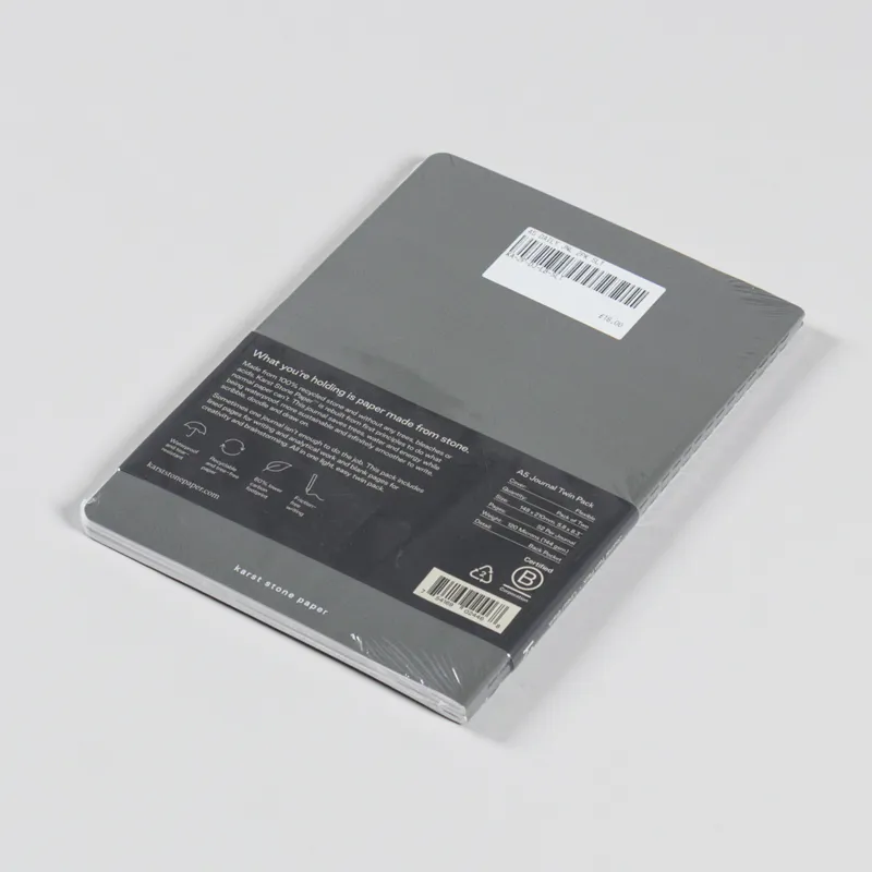 Karst Journal Twin Pack A5 Slate-1