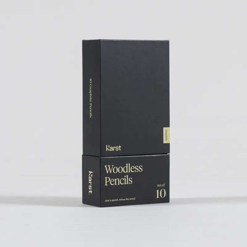 Karst Woodless Pencils 10 Pack-1