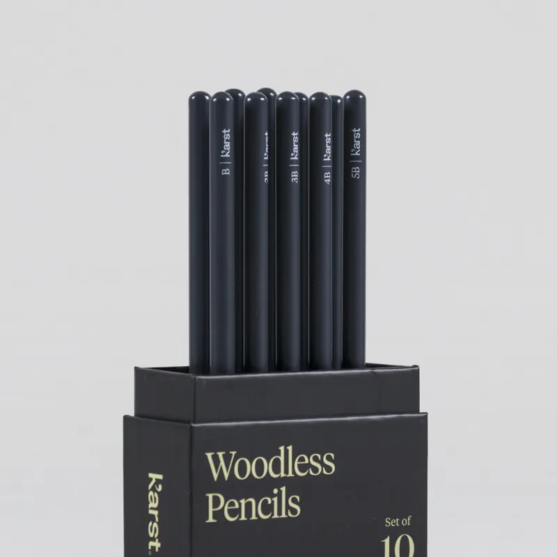 Karst Woodless Pencils 10 Pack-2
