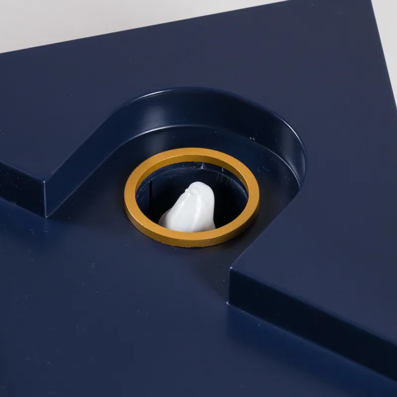 Karlsson Modern Cuckoo Wall Clock Dark Blue-4