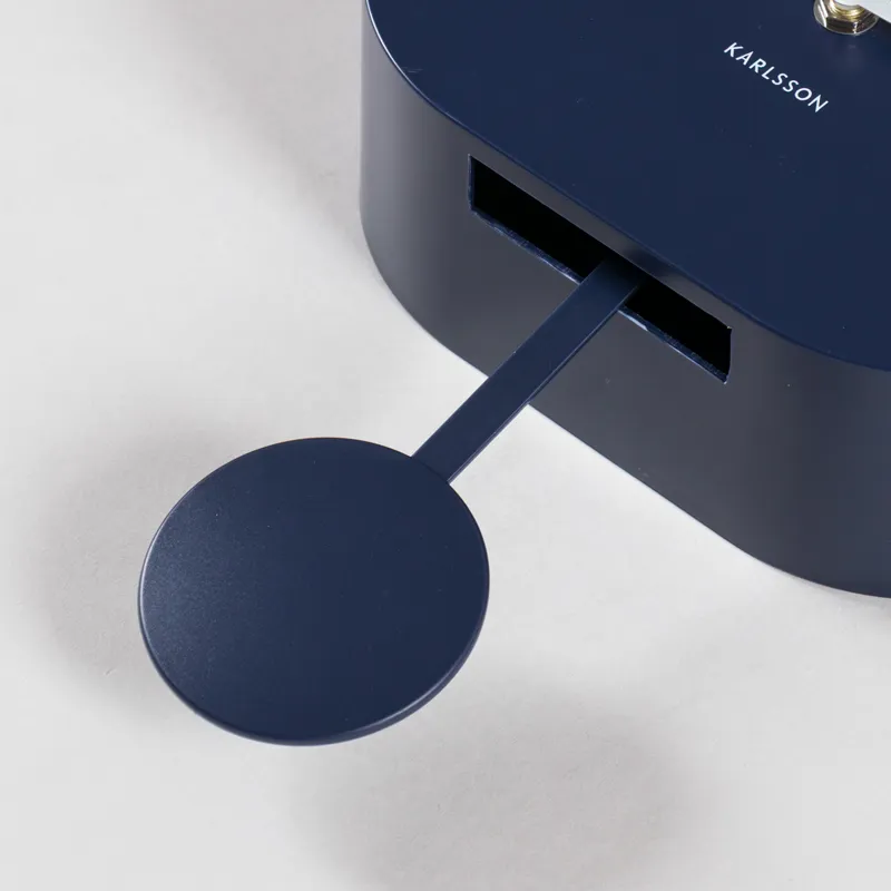 Karlsson Modern Cuckoo Wall Clock Dark Blue-6