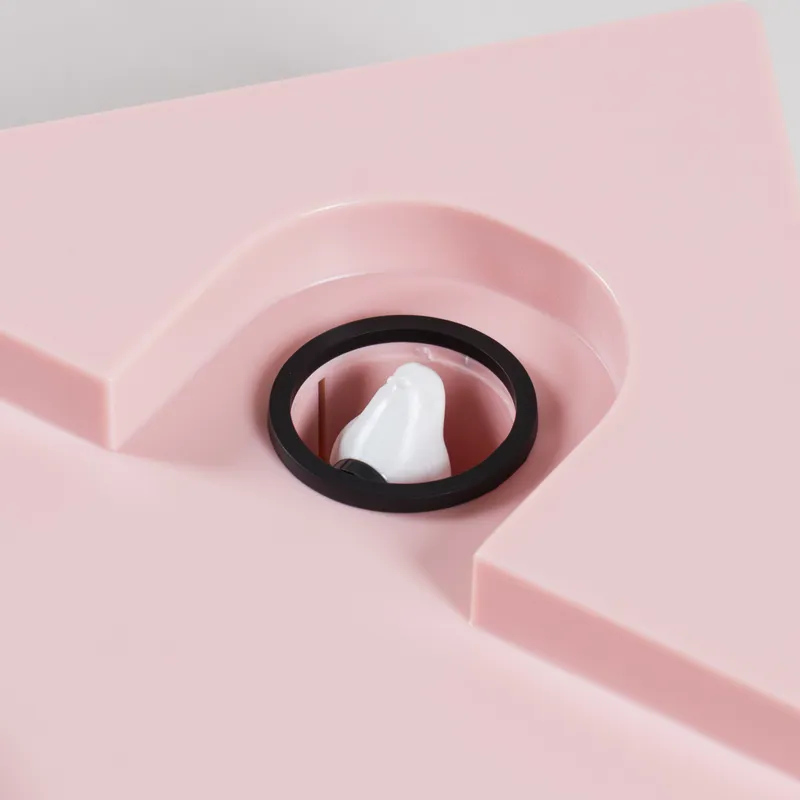 Karlsson Modern Cuckoo Wall Clock Soft Pink-4