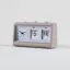 Karlsson Alarm Clock Data Flip Dark Grey