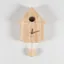 Karlsson Modern Cuckoo Wall Clock Light Wood Print