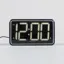 Karlsson New Retro Alarm Clock Black