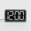 Karlsson New Retro Alarm Clock Jungle Green