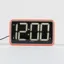 Karlsson New Retro Alarm Clock Bright Orange