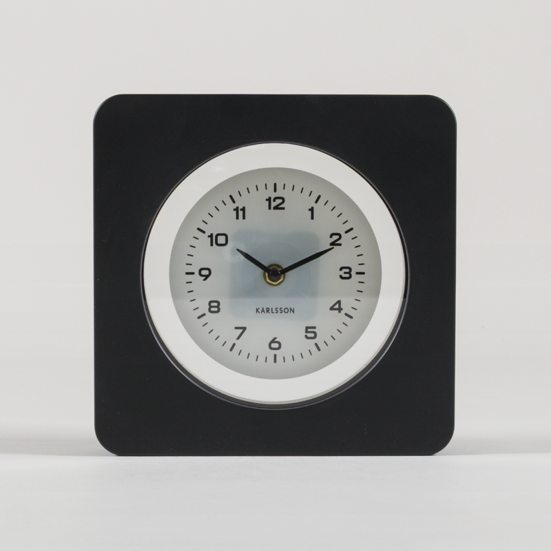 Karlsson New Vintage Wall Clock Vintage Black-1