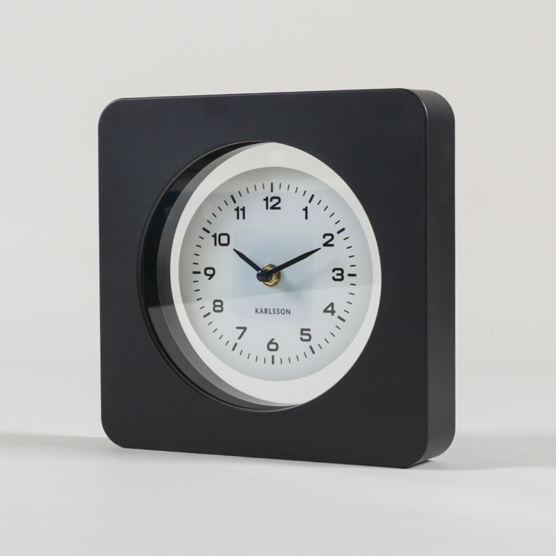 Karlsson New Vintage Wall Clock Vintage Black
