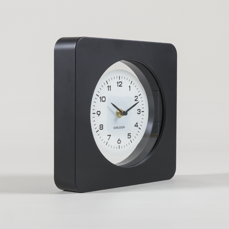 Karlsson New Vintage Wall Clock Vintage Black-2