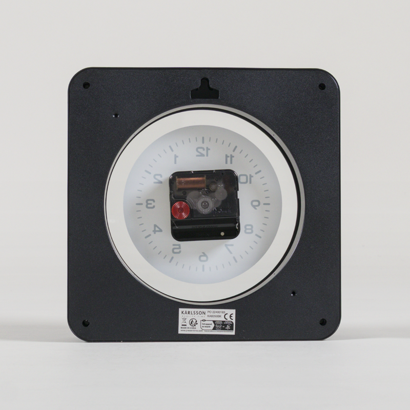 Karlsson New Vintage Wall Clock Vintage Black-3