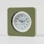 Karlsson New Vintage Wall Clock Army Green
