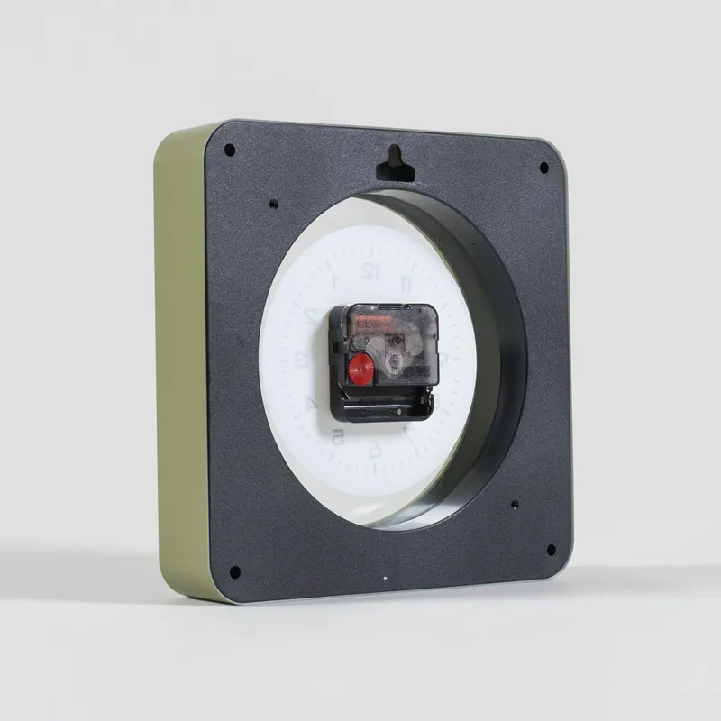 Karlsson New Vintage Wall Clock Army Green-3
