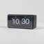 Karlsson Retro Boxed Flip Wall/Table Clock Black