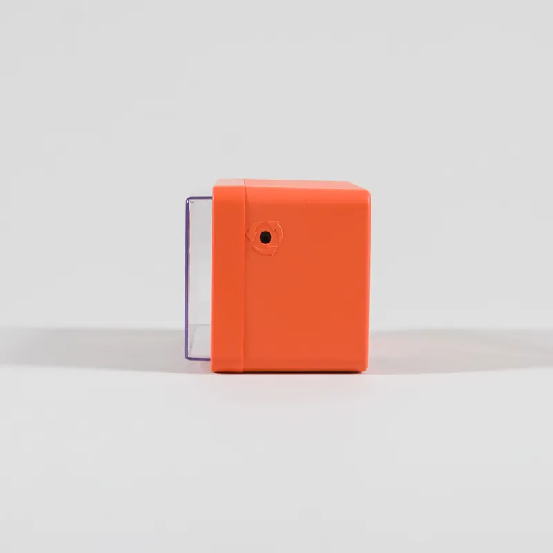 Karlsson Retro Boxed Flip Wall/Table Clock Bright Orange-4
