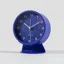 Karlsson Cool Retro Alarm Clock Cobalt Blue