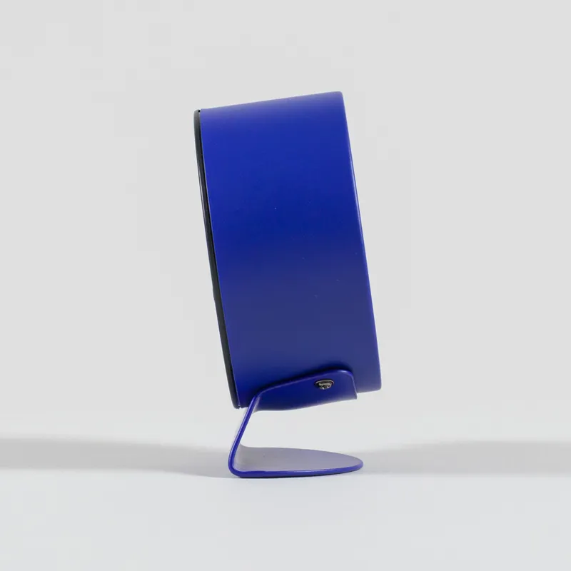 Karlsson Cool Retro Alarm Clock Cobalt Blue-4