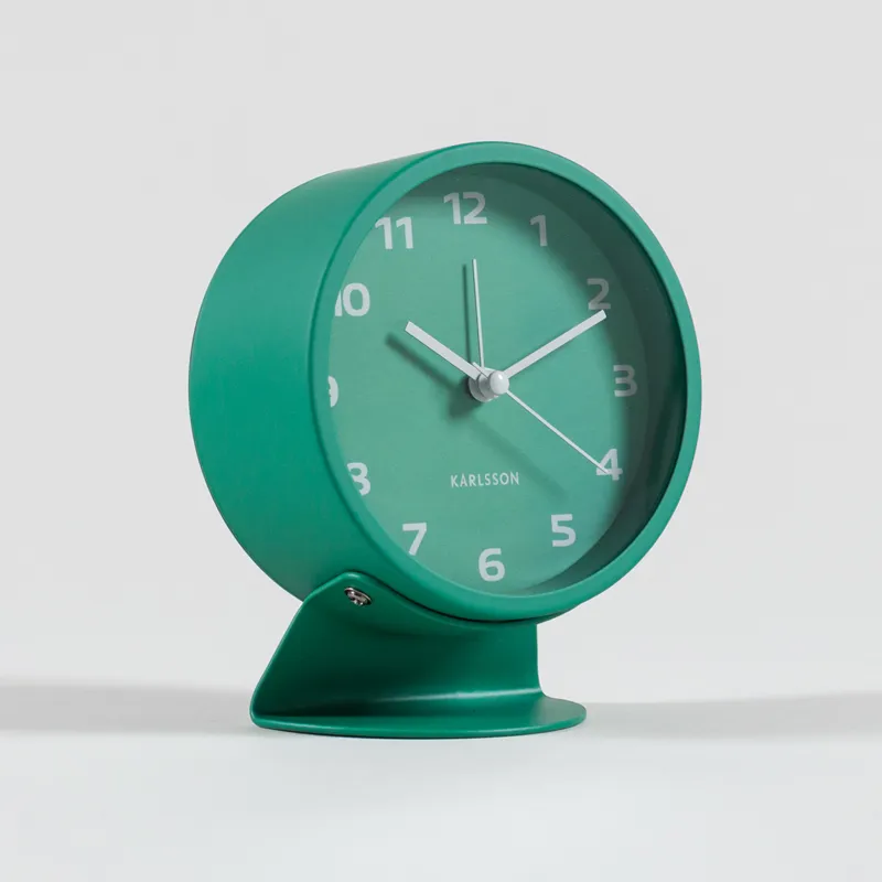 Karlsson Cool Retro Alarm Clock Retro Green-2