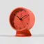 Karlsson Cool Retro Alarm Clock Bright Orange