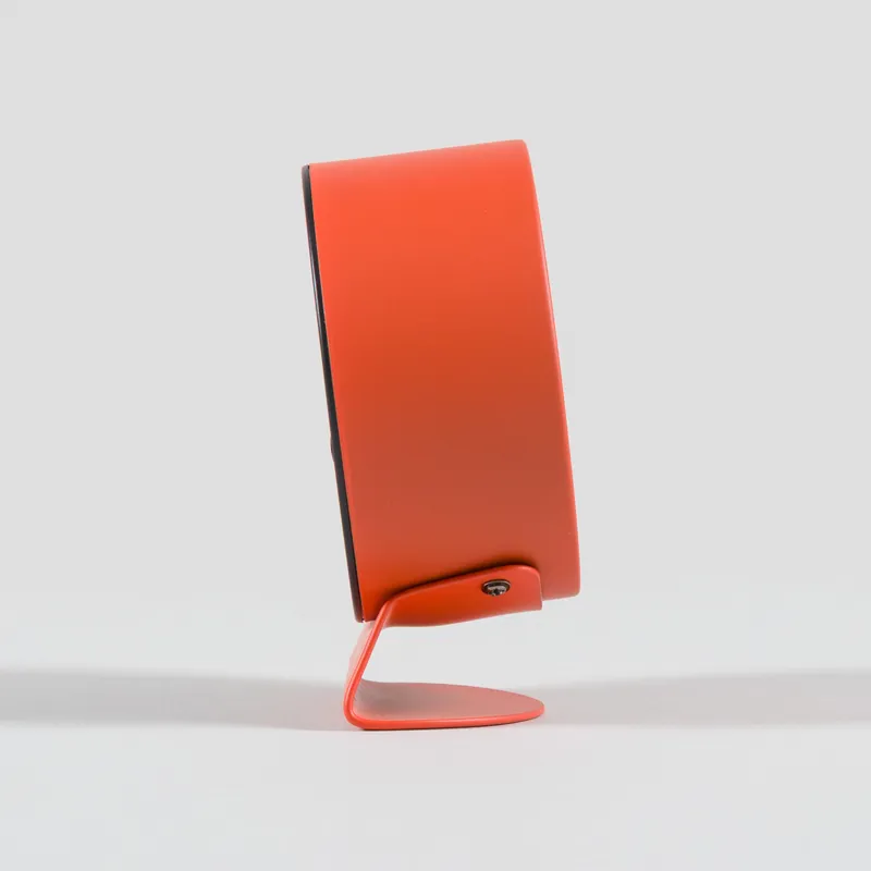 Karlsson Cool Retro Alarm Clock Bright Orange-4
