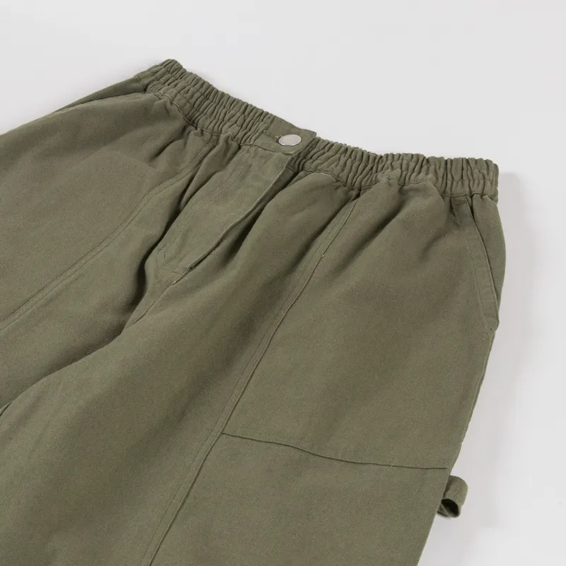 L.F. Markey Womens Kaleb Trousers Olive-7