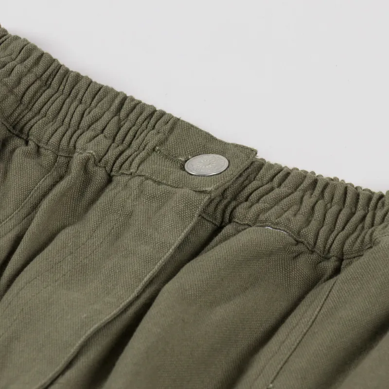 L.F. Markey Womens Kaleb Trousers Olive-8