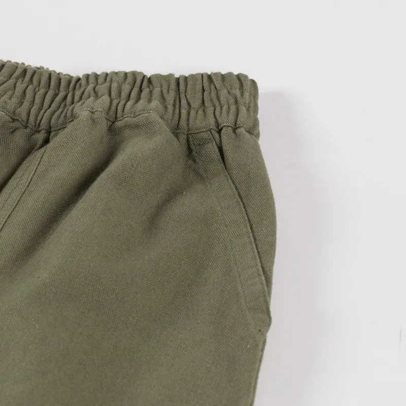 L.F. Markey Womens Kaleb Trousers Olive-10