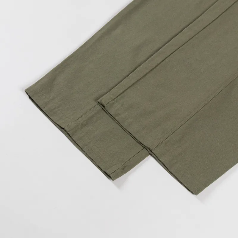 L.F. Markey Womens Kaleb Trousers Olive-5