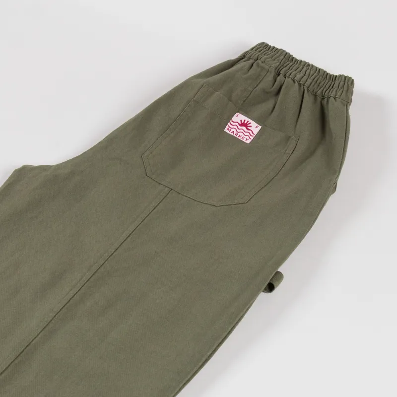 L.F. Markey Womens Kaleb Trousers Olive-4